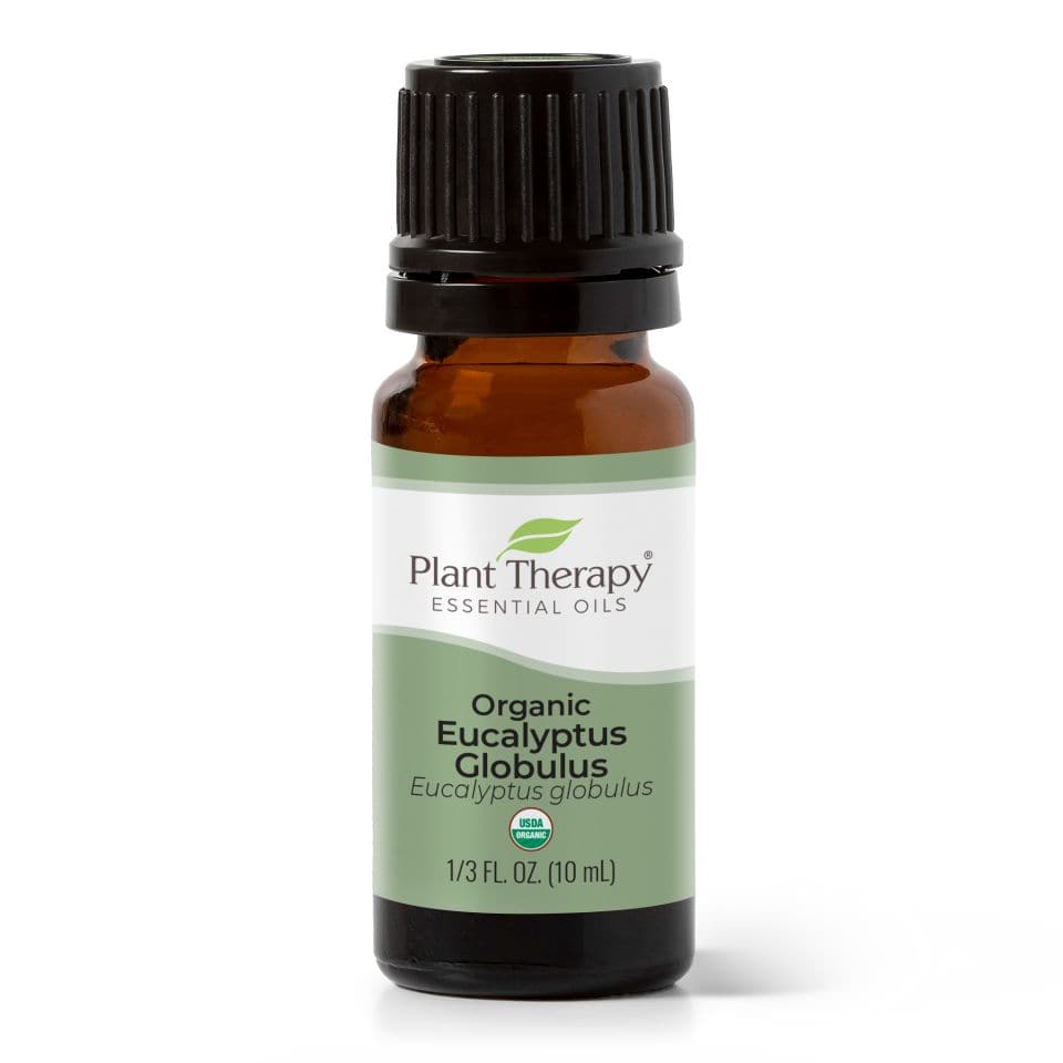 Organic Eucalyptus Globulus Essential Oil (10mL) - HER Home Design Boutique